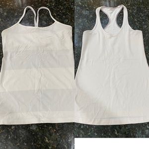 Lululemon womens tank top bundle of 2